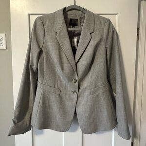 The Limited Light Gray Women's Blazer